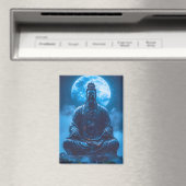 Erleuchtung in Blau Magnet (In Situ (Geschirrspüler))