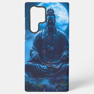 Erleuchtung in Blau Samsung Galaxy Hülle