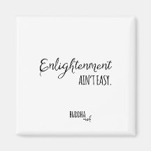 Erleuchtung ist nicht leicht