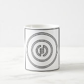 Erleuchtung Kaffee Tasse (Mittel)