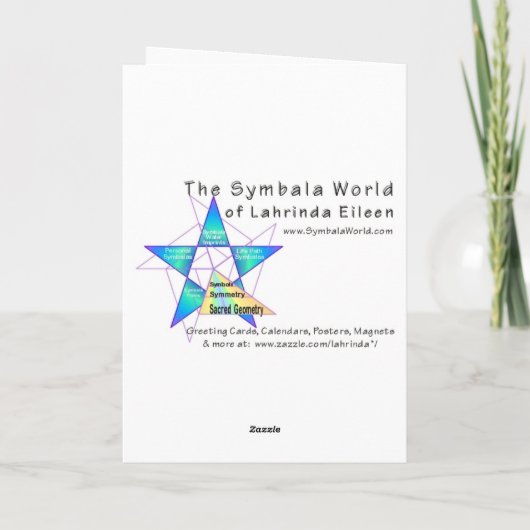 Erleuchtung Karte (Rückseite)