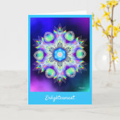 Erleuchtung Karte (Gelbe Blume)