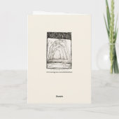 Erleuchtung Karte (Rückseite)