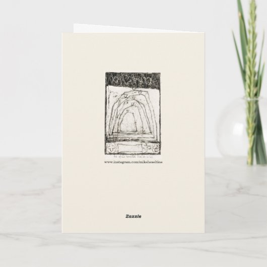 Erleuchtung Karte (Rückseite)