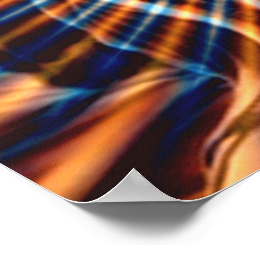 Erleuchtung - Poster (Ecke)