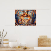 Erleuchtung - Poster (Küche)