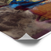 Erleuchtung Poster (Ecke)