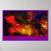 Erleuchtung Poster (Vorne)