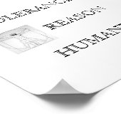 Erleuchtung Poster (Ecke)