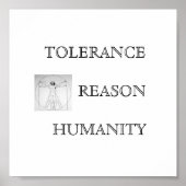 Erleuchtung Poster (Vorne)