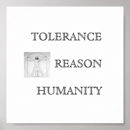 Erleuchtung Poster (Vorne)