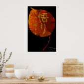 Erleuchtung Poster (Küche)