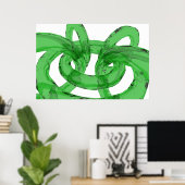 Erleuchtung Poster (Heimbüro)