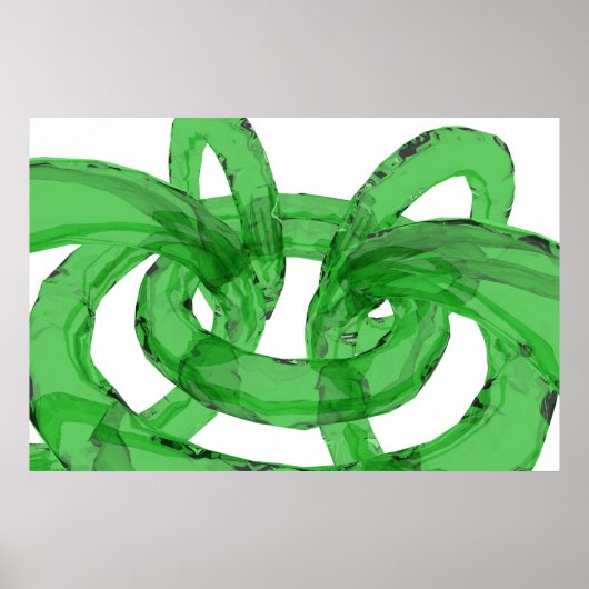 Erleuchtung Poster (Vorne)