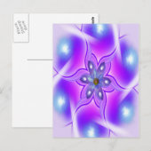 Erleuchtung Postkarte (Vorne/Hinten)