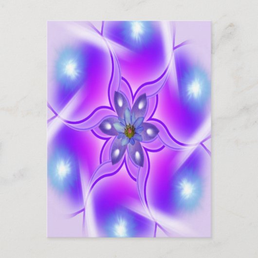 Erleuchtung Postkarte (Vorderseite)