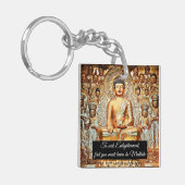 Erleuchtung suchen schlüsselanhänger (Vorderseite links)