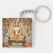 Erleuchtung suchen schlüsselanhänger (Rückseite)