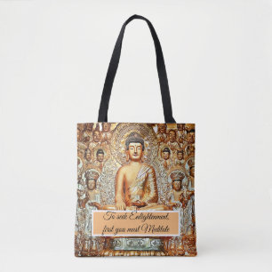 Erleuchtung suchen tasche