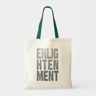 Erleuchtung Tragetasche
