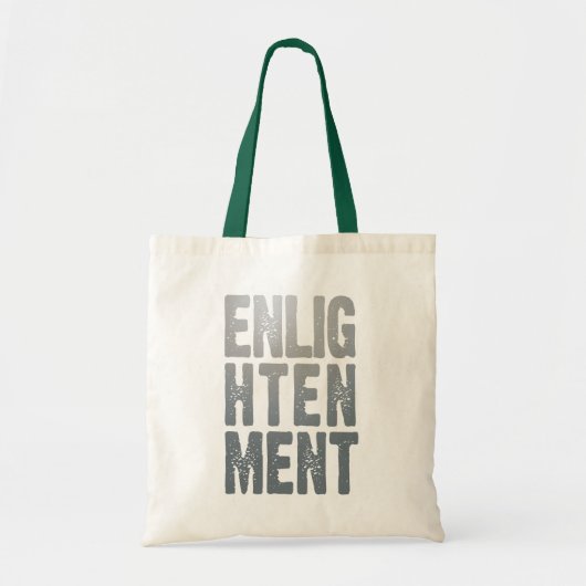 Erleuchtung Tragetasche (Vorne)