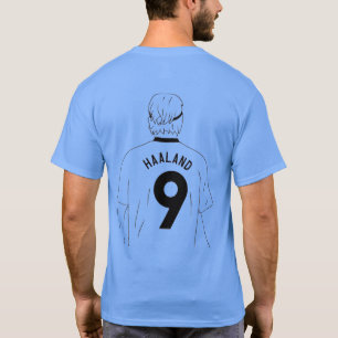 Erling Haaland Anhänger T-Shirt