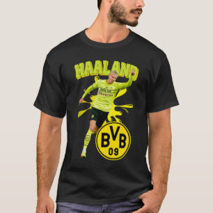 Erling Haaland Borussia Dortmund BVB Grafik-T-Shir T-Shirt