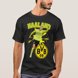 Erling Haaland Borussia Dortmund BVB Grafik-T-Shir T-Shirt