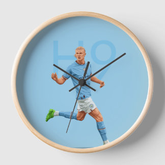 Erling Haaland - Manchester City | Namen hinzufüge Uhr