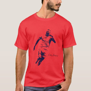 Erling Haaland Norwegen Fußball Fan T-Shirt