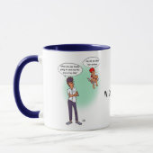 Erlobes Valentinstag Combo Tasse (Links)