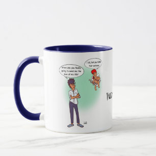 Erlobes Valentinstag Combo Tasse