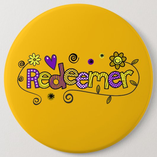 Erlöscher I Doodles I YlwOrg I 6x6 Schaltfläche Button (Vorderseite)