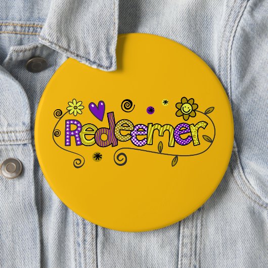 Erlöscher I Doodles I YlwOrg I 6x6 Schaltfläche Button (Beispiel)