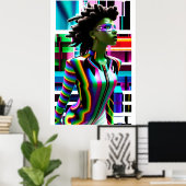 Erloser Erwacht Poster (Heimbüro)