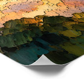 Erlöser über den Wolken Poster (Ecke)