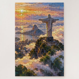 Erlöser über den Wolken Puzzle