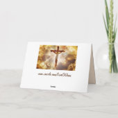 Erlöskarte Karte (Rückseite)