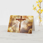 Erlöskarte Karte (Gelbe Blume)