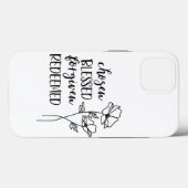 Erlöst Case-Mate iPhone Hülle (Rückseite (Horizontal))