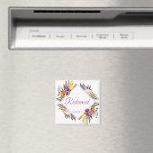 Erlöst - Ephesianer 1:7 Christlicher Frauenglaube Magnet (In Situ (Geschirrspüler))