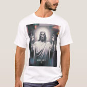 Erlöst: Jesus Rette T-Shirt (Vorderseite)