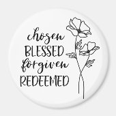 Erlöst Magnet (Vorne)