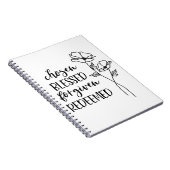 Erlöst Notizblock (Rechte Seite)