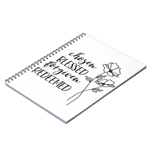 Erlöst Notizblock (Linke Seite)