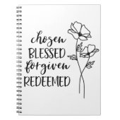 Erlöst Notizblock (Vorderseite)