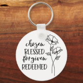 Erlöst Schlüsselanhänger (Vorderseite)