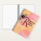 Erlöst, wiederhergestellt, erneuert notizblock (Innen)