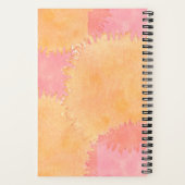 Erlöst, wiederhergestellt, erneuert notizblock (Rückseite)