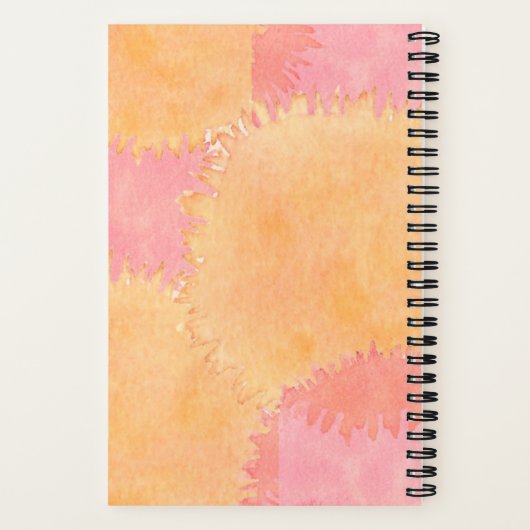 Erlöst, wiederhergestellt, erneuert notizblock (Rückseite)